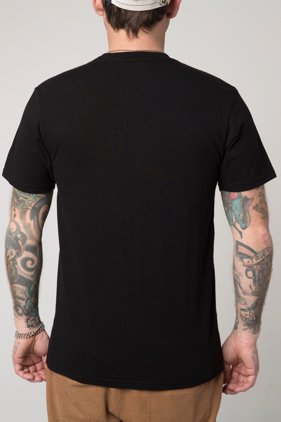 OLA CANVAS BLACKBALL FLAG PKT TEE