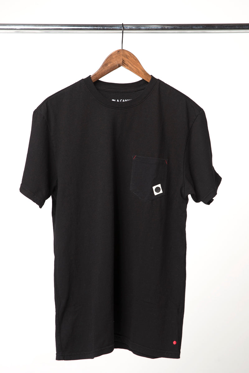 ola canvas blackball pocket tee everyday essential