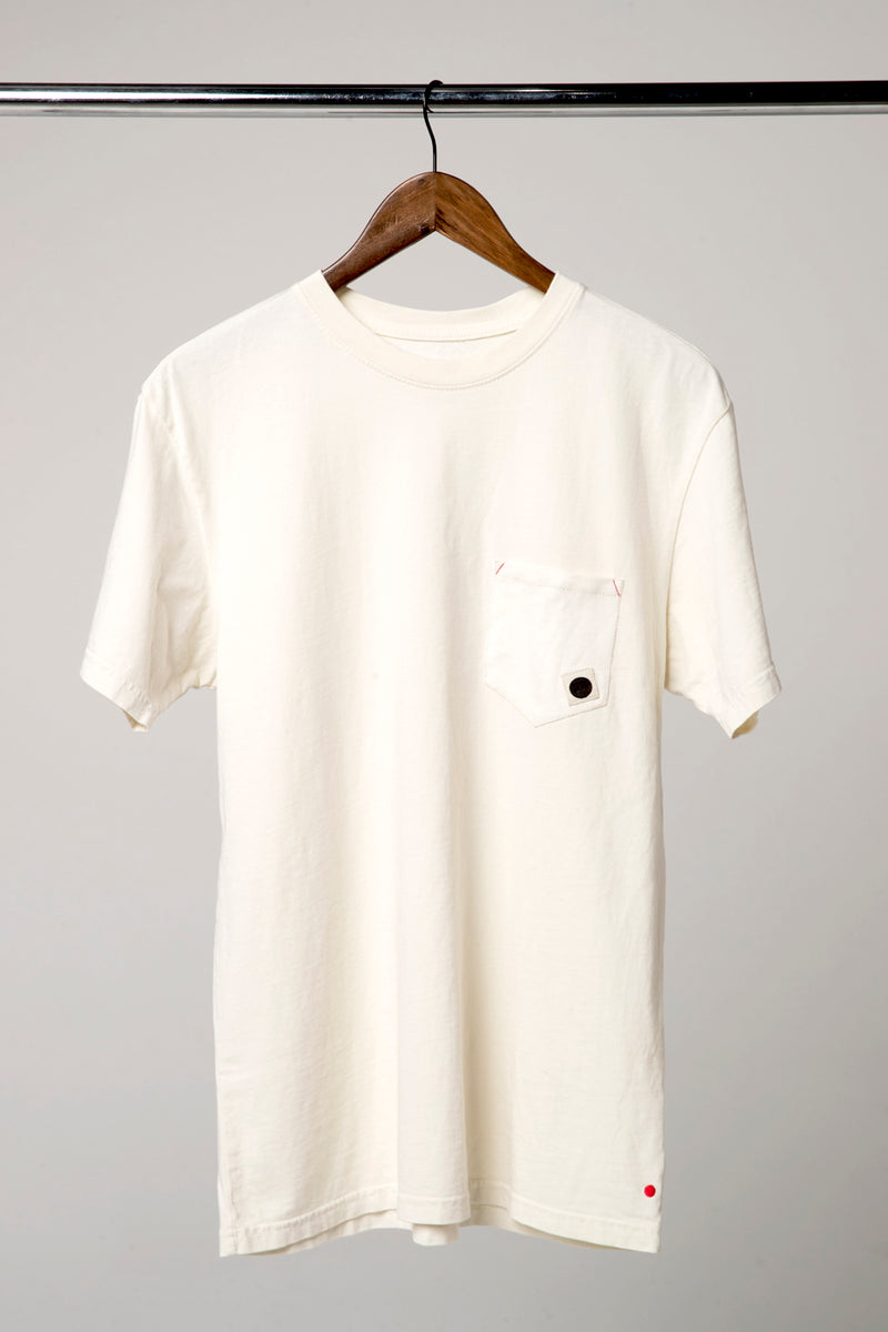 OLA CANVAS BLACKBALL FLAG PKT TEE