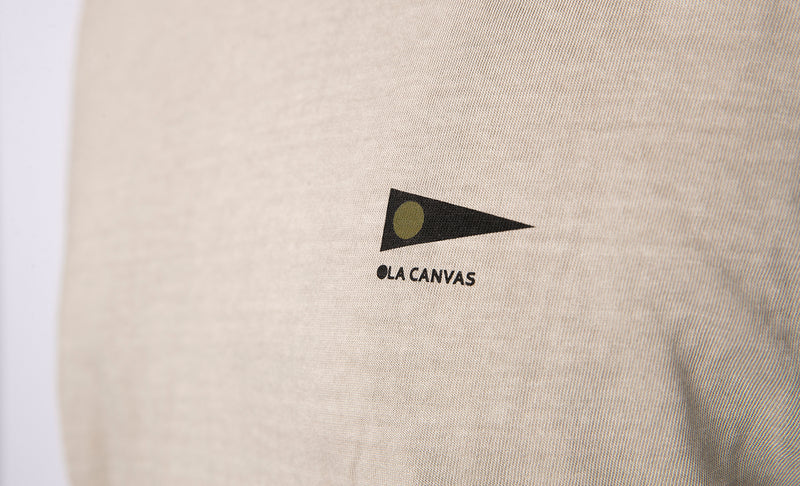 OLA CANVAS BURGEE TEE