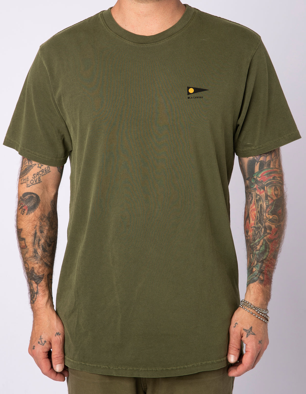 OLA CANVAS BURGEE TEE