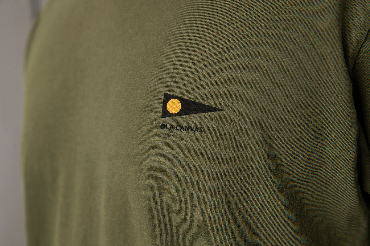 OLA CANVAS BURGEE TEE