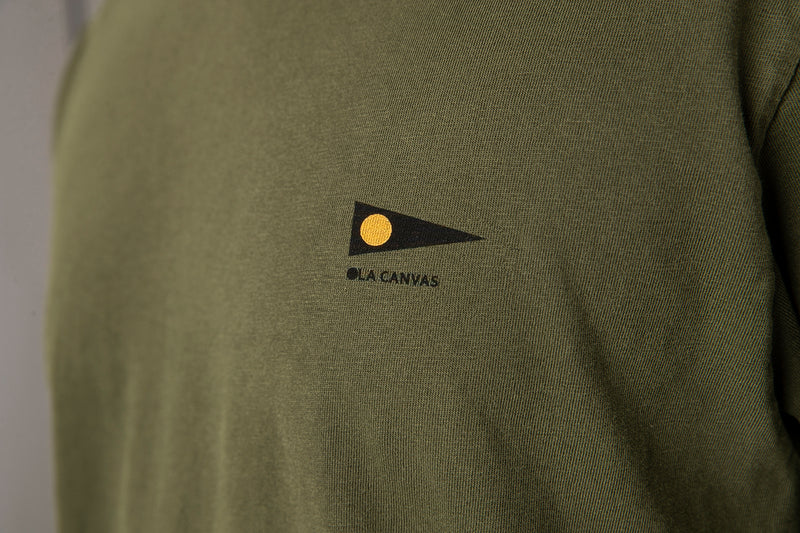 OLA CANVAS BURGEE TEE