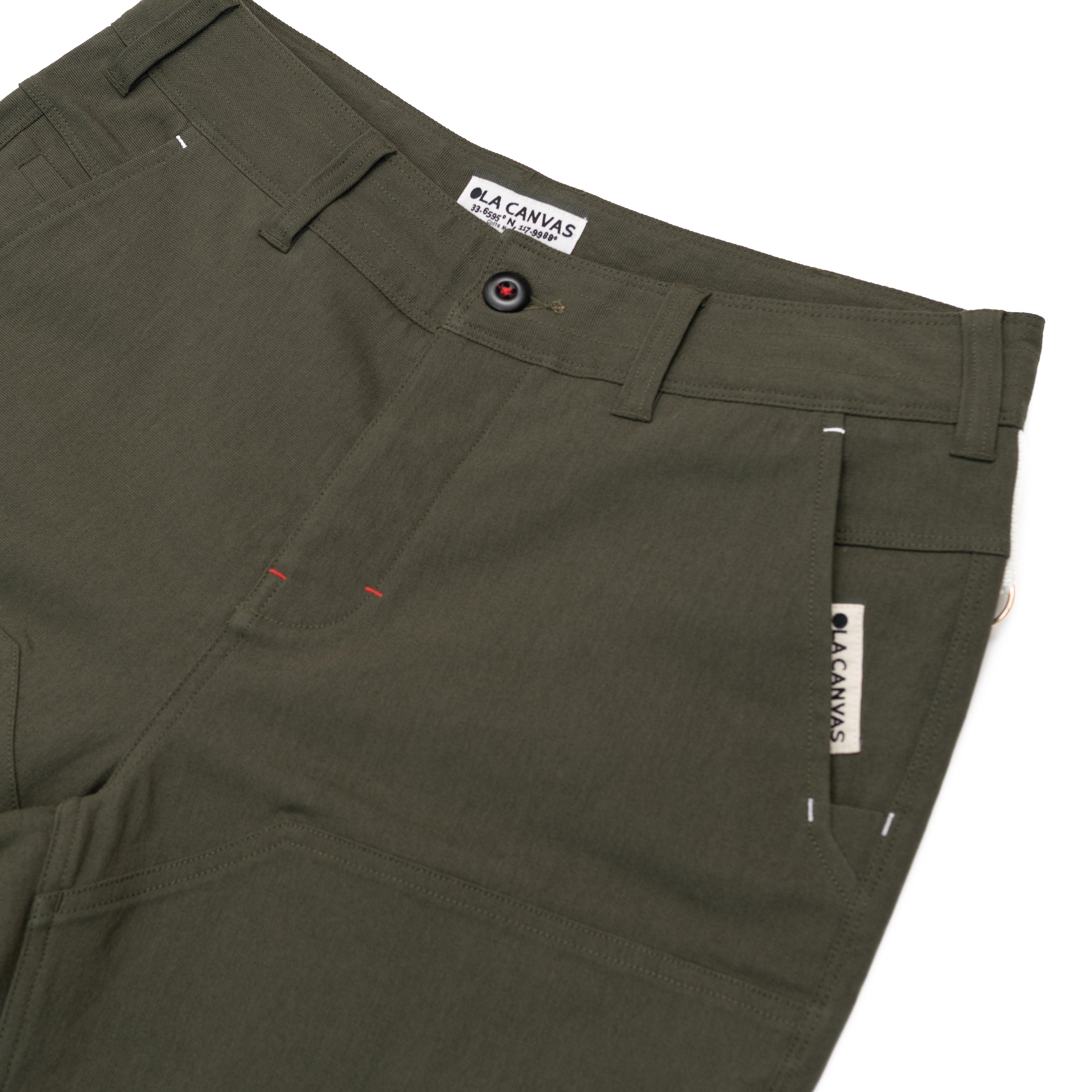 UTILITY PANT01- CARGO KHAKI – OLA CANVAS