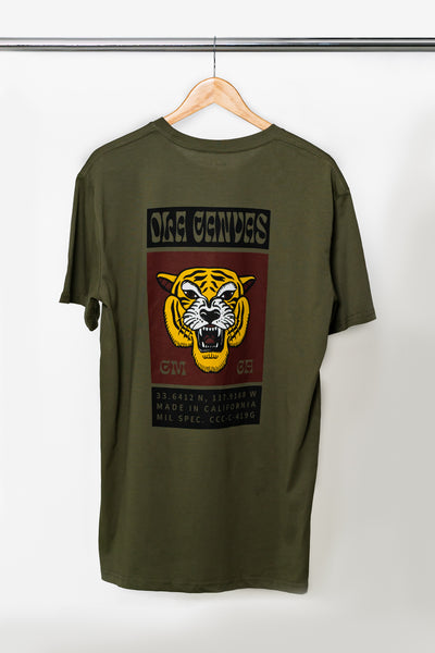 Sukajan Tee - Olive – OLA CANVAS