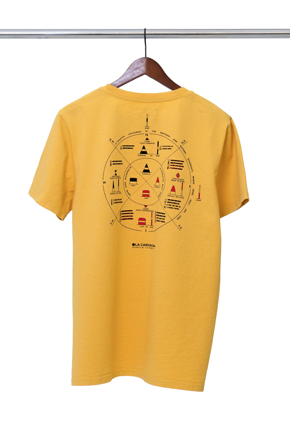 ola canvas buoy map tee sulfur