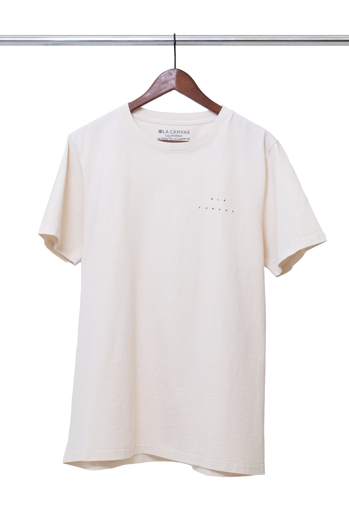 ola canvas tee