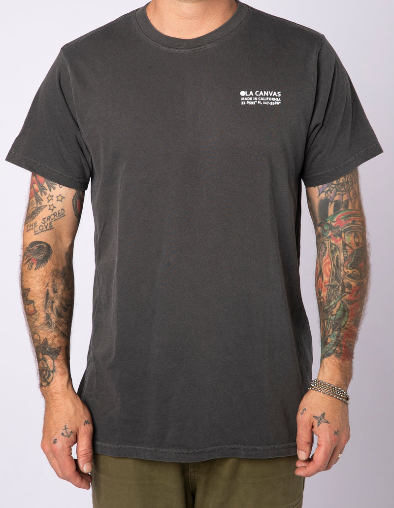 OLA CANVAS COORDINATES TEE