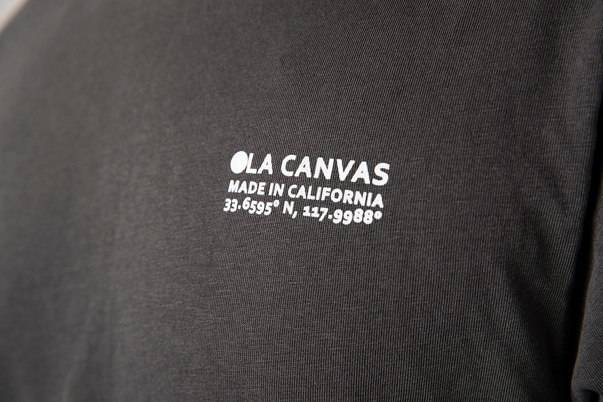 OLA CANVAS COORDINATES TEE