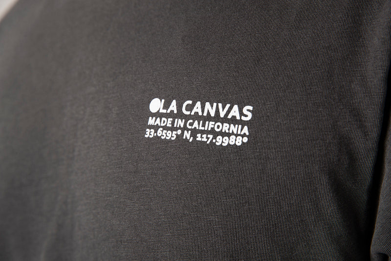 OLA CANVAS COORDINATES TEE