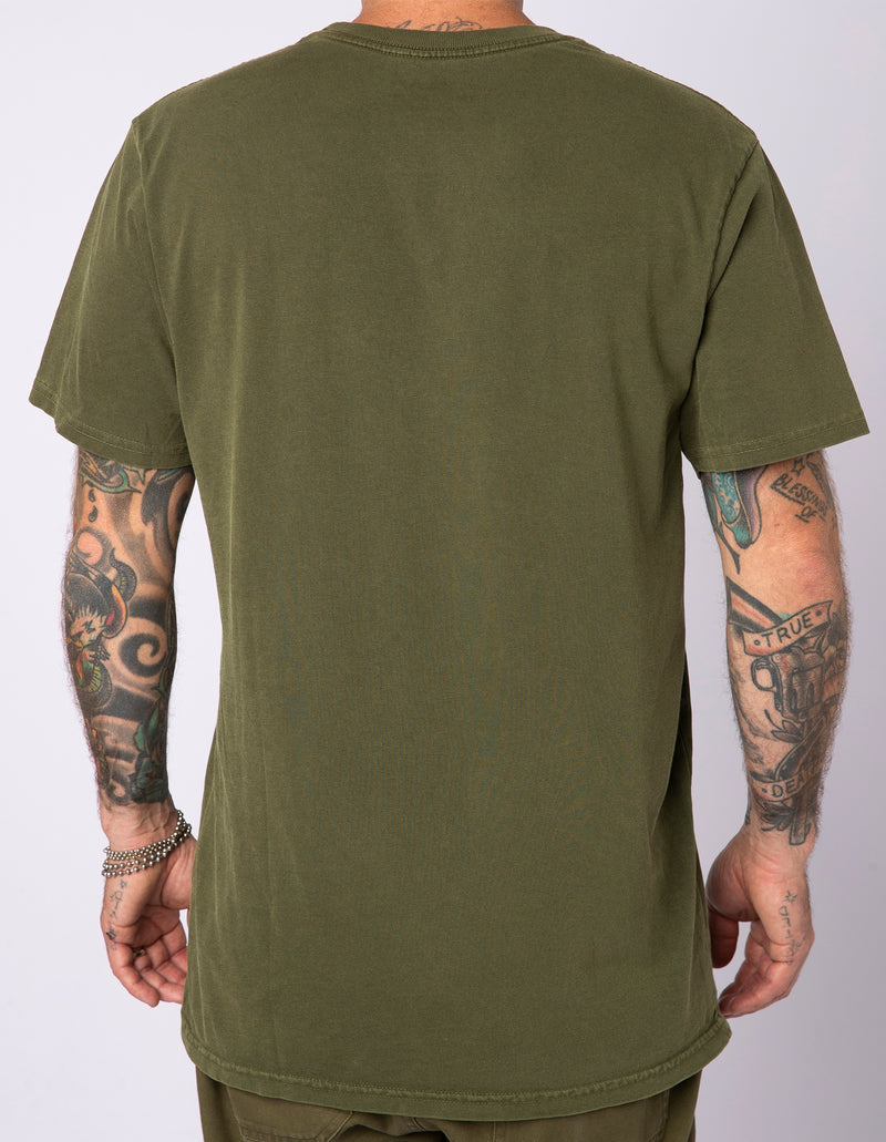 OLA CANVAS COORDINATES TEE