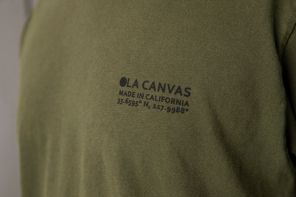 OLA CANVAS COORDINATES TEE