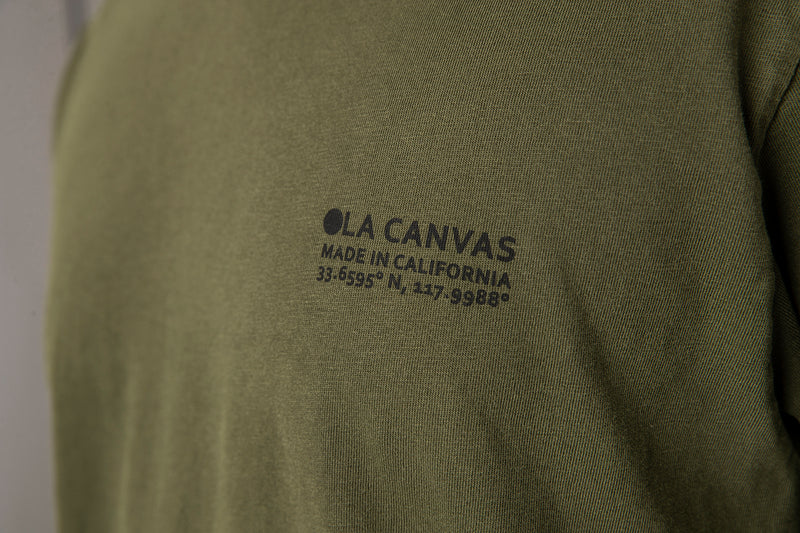 OLA CANVAS COORDINATES TEE
