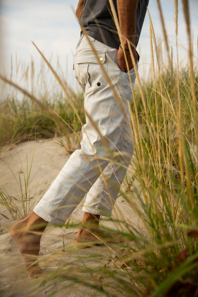 ola canvas utility pant sail