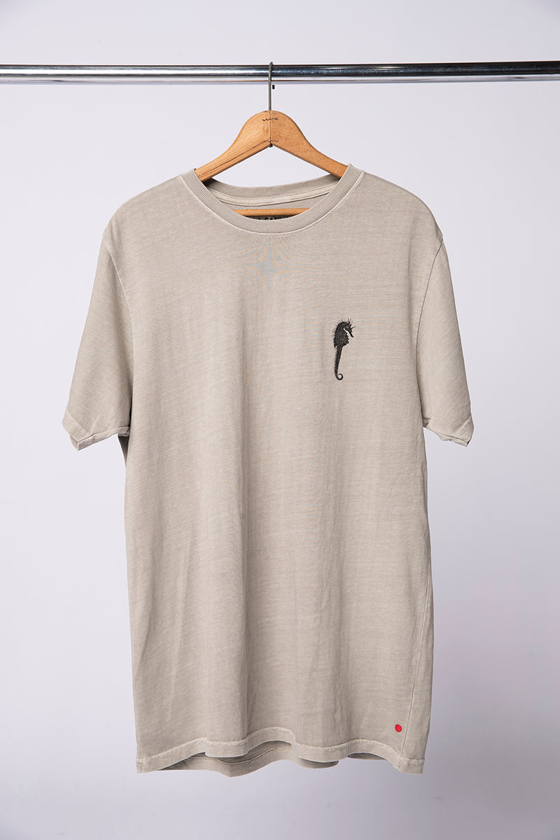 ola canvas caballo de mar tee