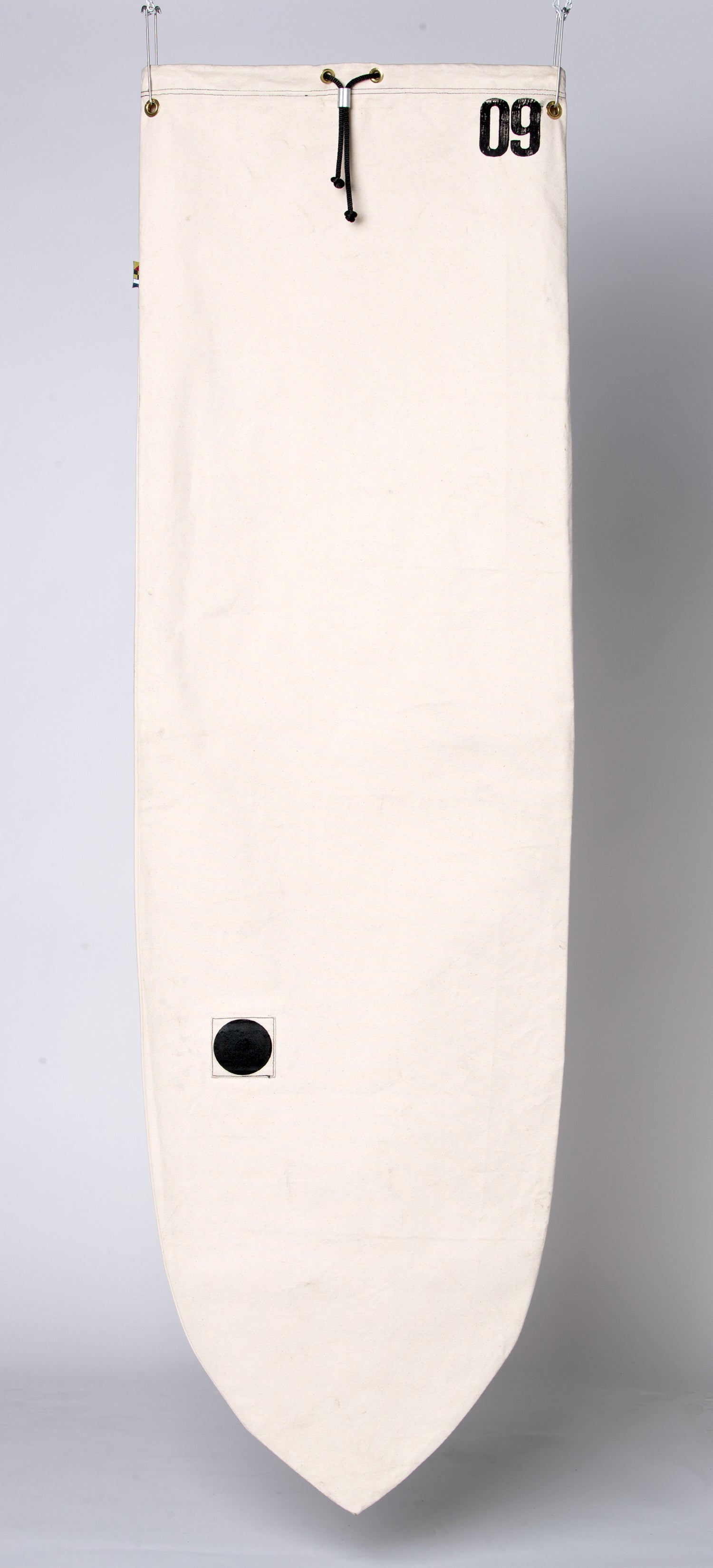 ola canvas bonzer board bag off white