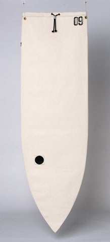 Natural Round Nose Surfboard Bag