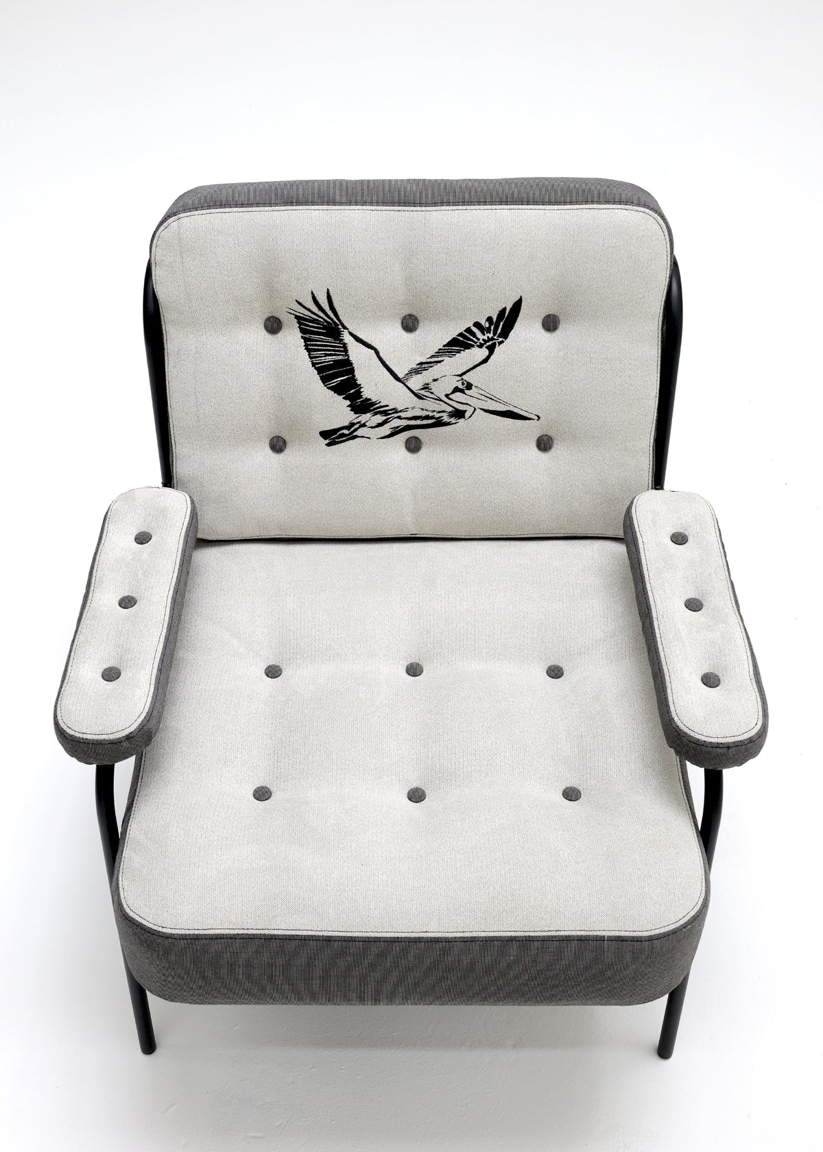 OLA CANVAS X Sean Woolsey Studio - Dive Bomber Campbell Lounge Chair