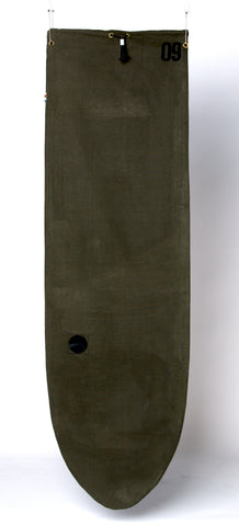 Ranger Brown Shortboard Bag