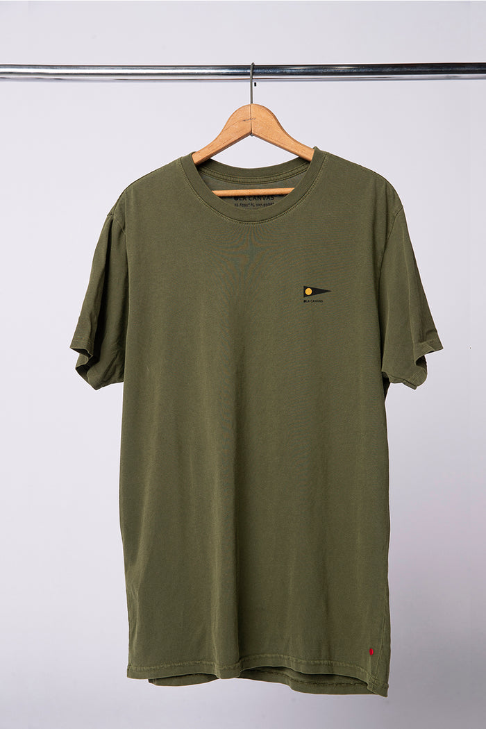 OLA CANVAS BURGEE TEE