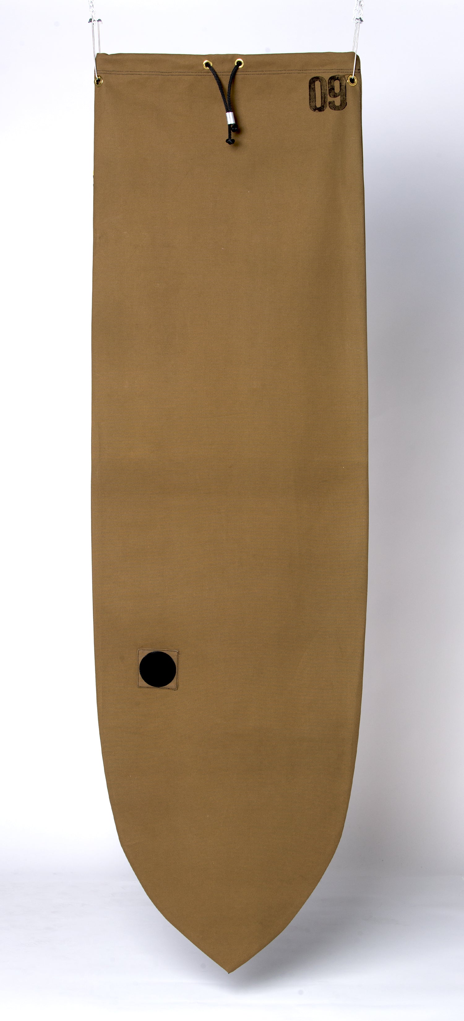 ola canvas bonzer board bag khaki brown