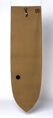 Ranger Brown Round Nose Surfboard Bag